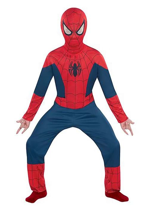 Spider Man Uniform Boys Costume UPD