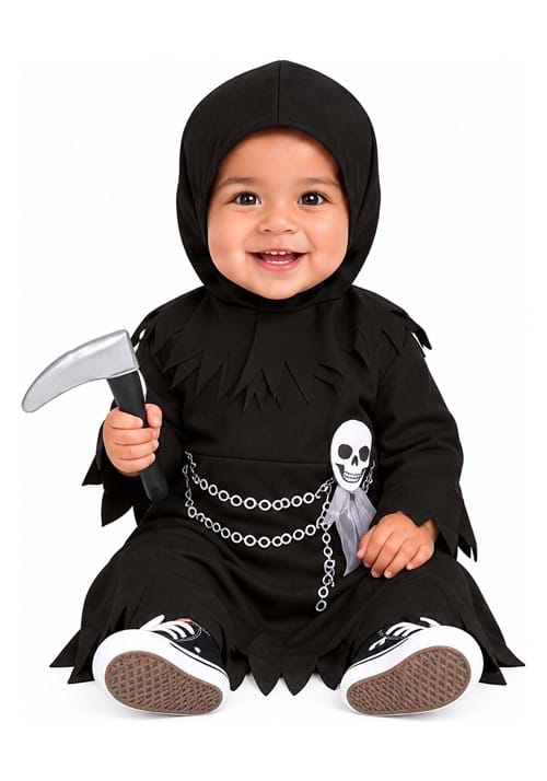 Dark Reaper Infant Costume new