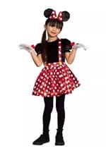 Girls Red Minnie Mouse Toddler Costume
