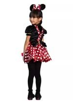 Girls Red Minnie Mouse Toddler Costume Alt 1