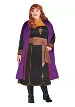 Plus Size Disney Anna Costume Dress for Women