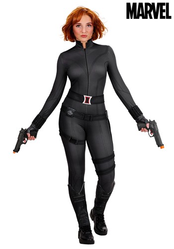 Womens Marvel Black Widow Premium Costume