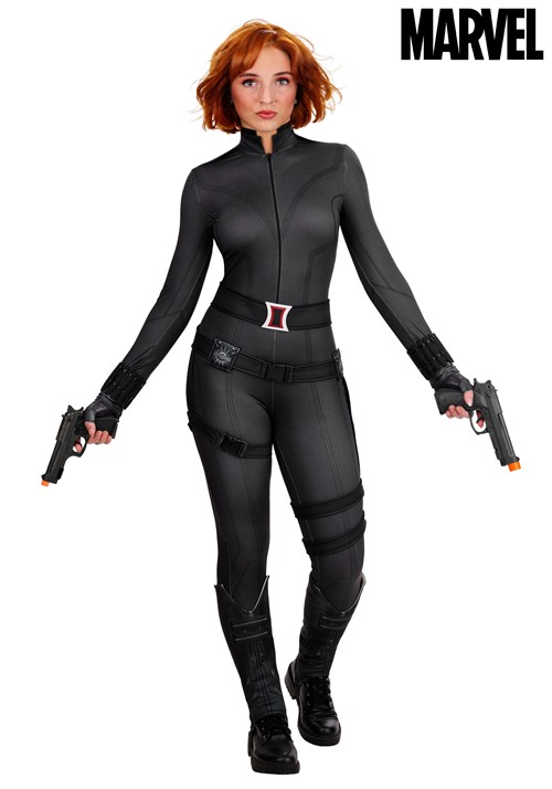 Womens Marvel Black Widow Premium Costume