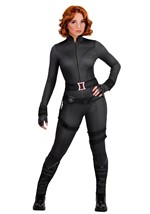 Womens Marvel Black Widow Premium Costume Alt 2