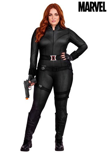 Plus Size Marvel Black Widow Premium Costume