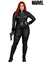 Plus Size Marvel Black Widow Premium Costume