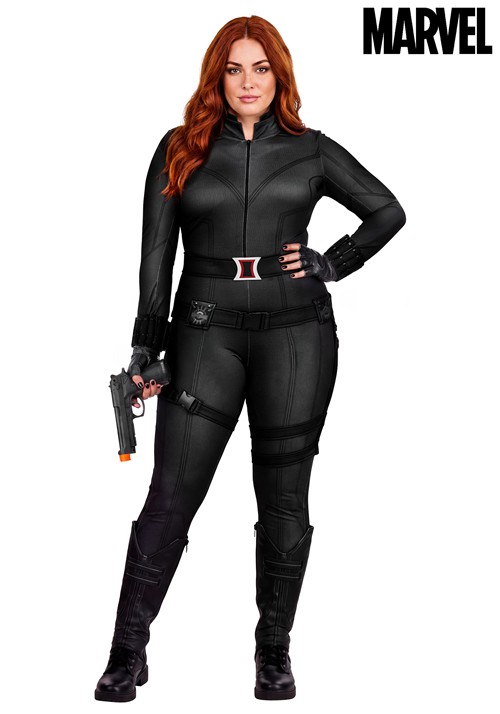 Plus Size Marvel Black Widow Premium Costume