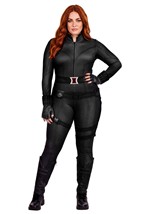 Plus Size Marvel Black Widow Premium Costume Alt 1