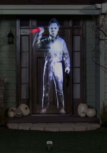 Michael Myers Halloween Projection Decoration