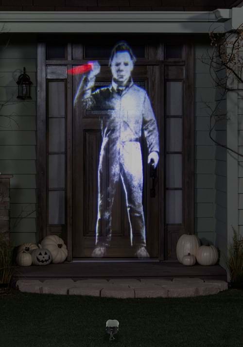 Michael Myers Halloween Projection Decoration