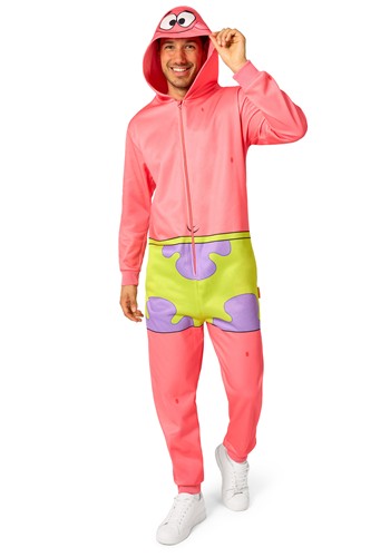 Spongebob Adult Patrick Onesie Costume