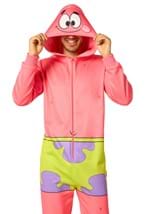 Spongebob Adult Patrick Onesie Costume Alt 4