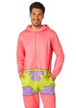 Spongebob Adult Patrick Onesie Costume Alt 3