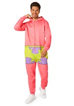 Spongebob Adult Patrick Onesie Costume Alt 1