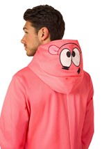 Spongebob Adult Patrick Onesie Costume Alt 5
