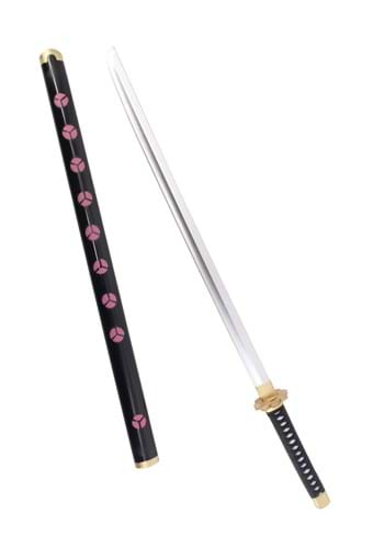 One Piece Roronoa Zoro Shusui Costume Cosplay Sword