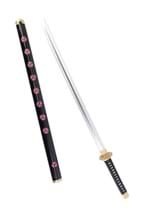 One Piece Roronoa Zoro Shusui Costume Cosplay Sword
