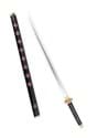 One Piece Roronoa Zoro Shusui Costume Cosplay Sword