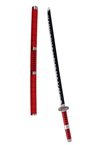 One Piece Roronoa Zoro Cosplay Sandai Kitetsu Sword