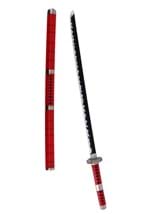 One Piece Roronoa Zoro Cosplay Sandai Kitetsu Sword