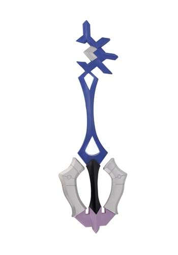 Kingdom Hearts Aqua Rainfell Costume Cosplay Keyblade