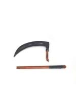 Fortnite Reaper Scythe Cosplay Costume Replica Alt 1