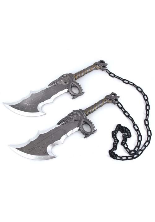 God of War Blades of Chaos Cosplay Costume Replica