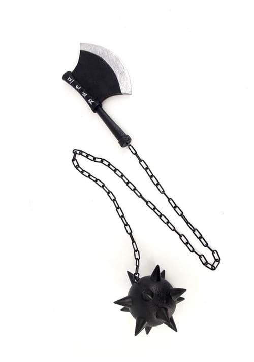 Spiked Flail Axe Chain