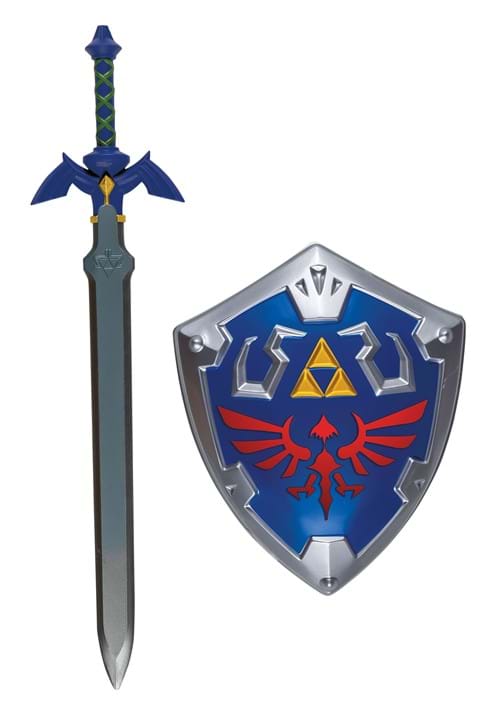 Legend of Zelda Link Master Shield Sword Set