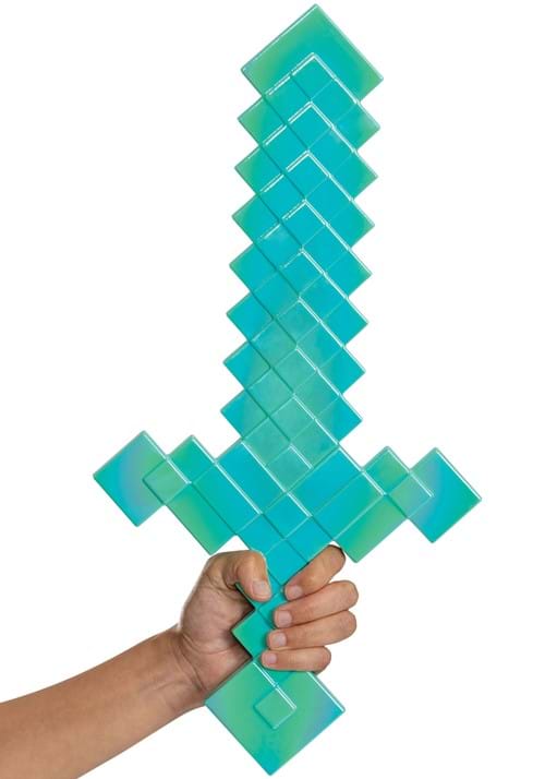 Minecraft Diamond Sword Toy