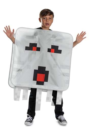 Minecraft Ghast Pop Out Kids Costume
