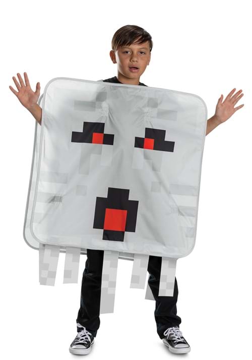 Minecraft Ghast Pop Out Kids Costume