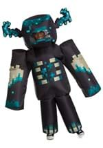 Kids Inflatable Minecraft Warden Costume