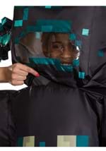 Kids Inflatable Minecraft Warden Costume Alt 4
