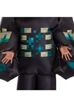Kids Inflatable Minecraft Warden Costume Alt 5
