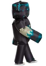 Kids Inflatable Minecraft Warden Costume Alt 3
