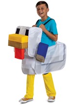 Kids Classic Minecraft Chicken Jockey 'Pop Out' Ri Alt 3