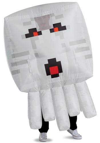 Adult Inflatable Minecraft Ghast Costume