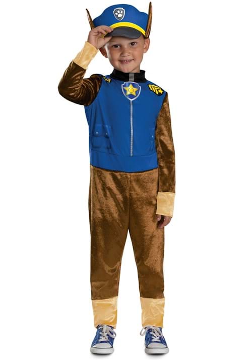 Boys Classic Paw Patrol Toddler Chase Costume