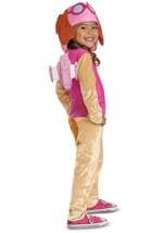 Girls Classic Paw Patrol Skye Toddler Costume Alt 1