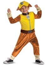 Boys Classic Paw Patrol Rubble Toddler Costume