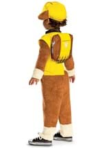 Boys Deluxe Paw Patrol Rubble Toddler Costume Alt 1