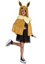 Adult Child Pokemon Eevee Costume Hooded Cape