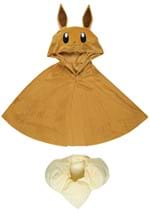 Adult Child Pokemon Eevee Costume Hooded Cape Alt 7