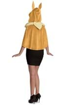 Adult Child Pokemon Eevee Costume Hooded Cape Alt 5