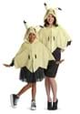 Adult Child Pokemon Mimikyu Costume Hooded Cape