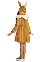 Girls Pokemon Eevee Hooded Costume Dress Alt 1