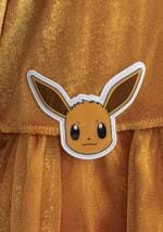 Girls Pokemon Eevee Hooded Costume Dress Alt 2