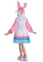 Girls Pokemon Sylveon Hooded Costume Dress Alt 1