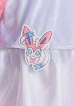 Girls Pokemon Sylveon Hooded Costume Dress Alt 2